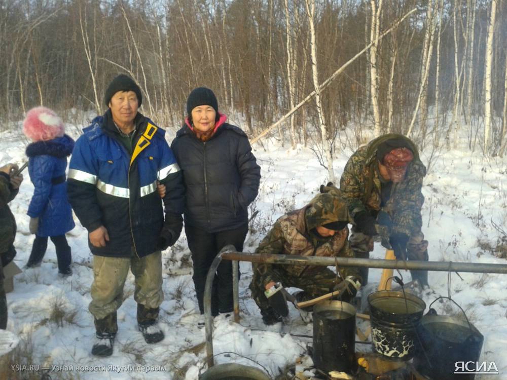 Рыбалка в Якутии