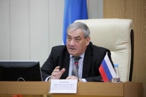 Член Совета Федерации Вячеслав Штыров. Фото пресс-службы СФ