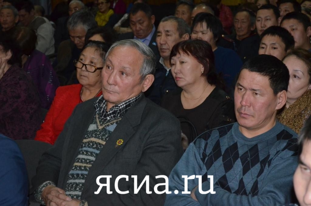 Жители Малыкайского куса
