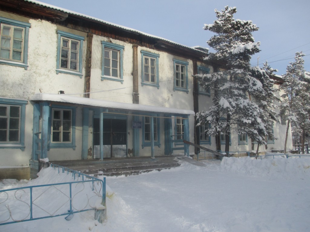Средняя школа села Кобяконцы, где учатся около 50 детей
