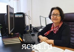 Директор Намского колледжа Екатерина Ядреева