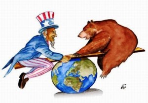 медведь