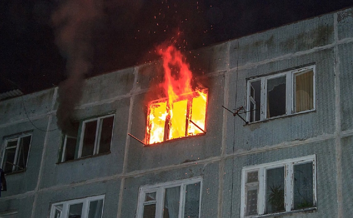 пожар