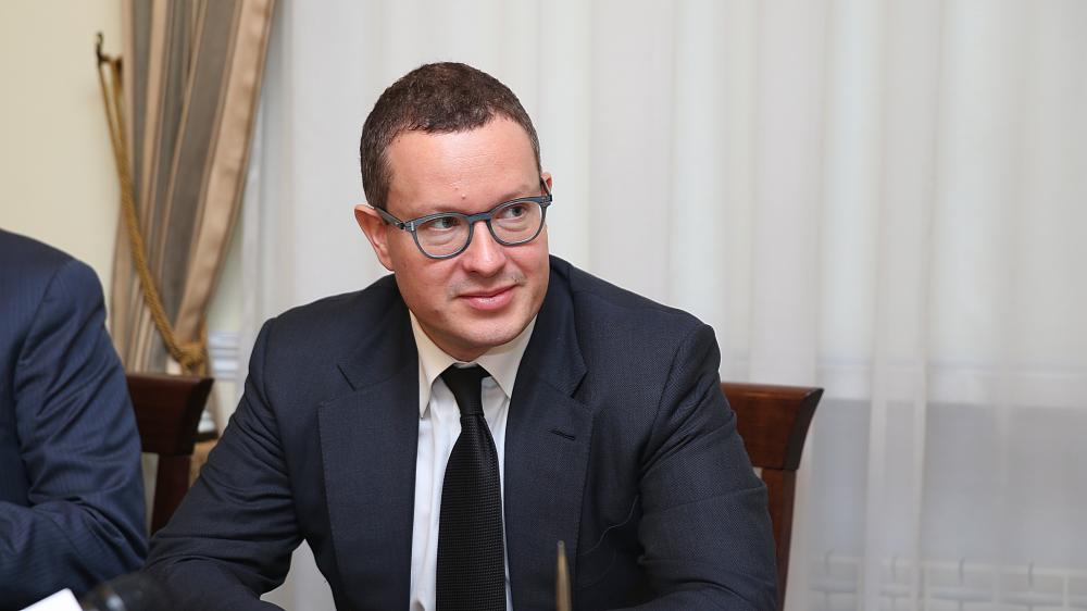 Президент АЛРОСА Андрей Жарков