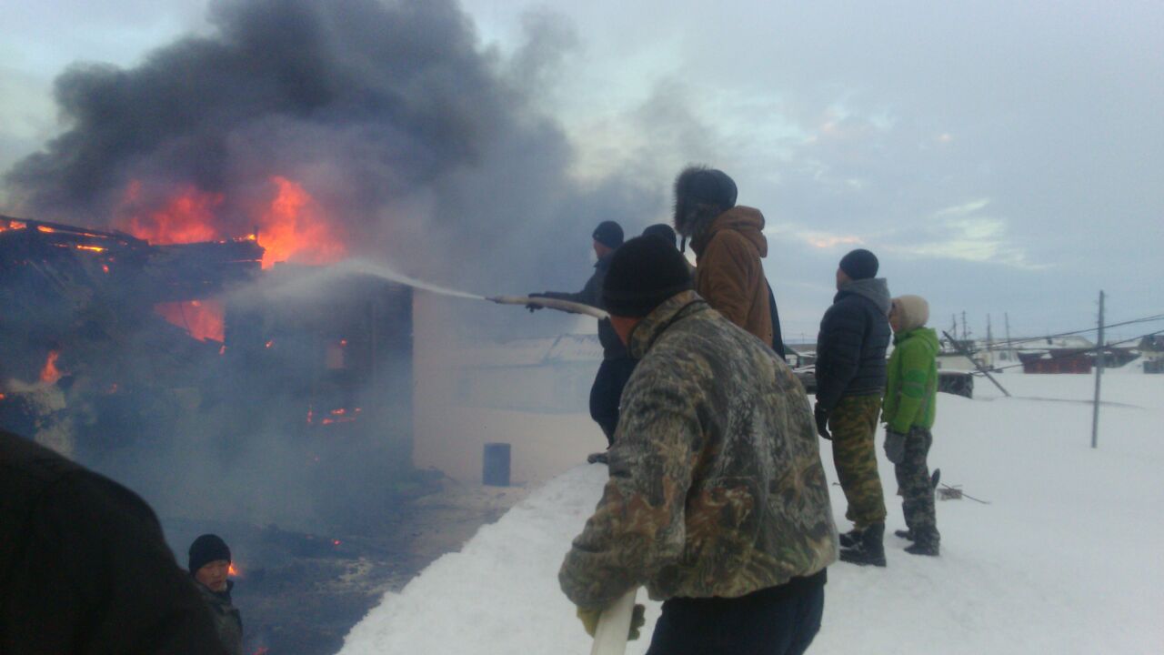 пожар