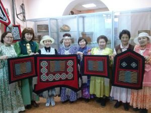 Мастерицы Центра народного искусства "Симэх" изготовили конское убранство, которое было отправлено в Музей декоративно-прикладного искусства, г. Москва