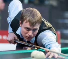 Александр Чепиков, чемпион мира по бильярду