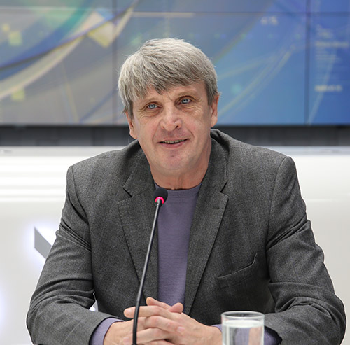 Александр Подголов, глава Промышленного округа Якутска