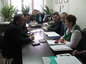 Встреча с руководством улуса и поселка (2)