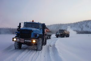 автозимник завоз дорога