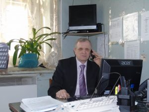 начальник ТУС Верхоянского улуса Перекукуев В. В.