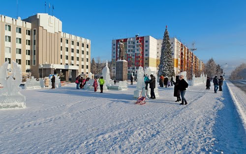Нерюнгринский алфавит: Названы первые достопримечательности