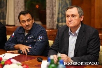 Егор Борисов встретился с новым гендиректором «РусГидро» Николаем Шульгиновым