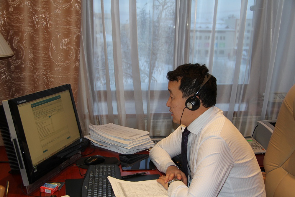 Петр Алексеев провел аудио-прием граждан