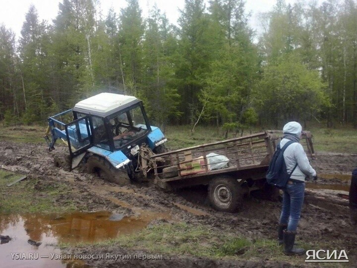 В Якутии выпускники больше не будут ездить на тракторах, чтобы сдать ЕГЭ