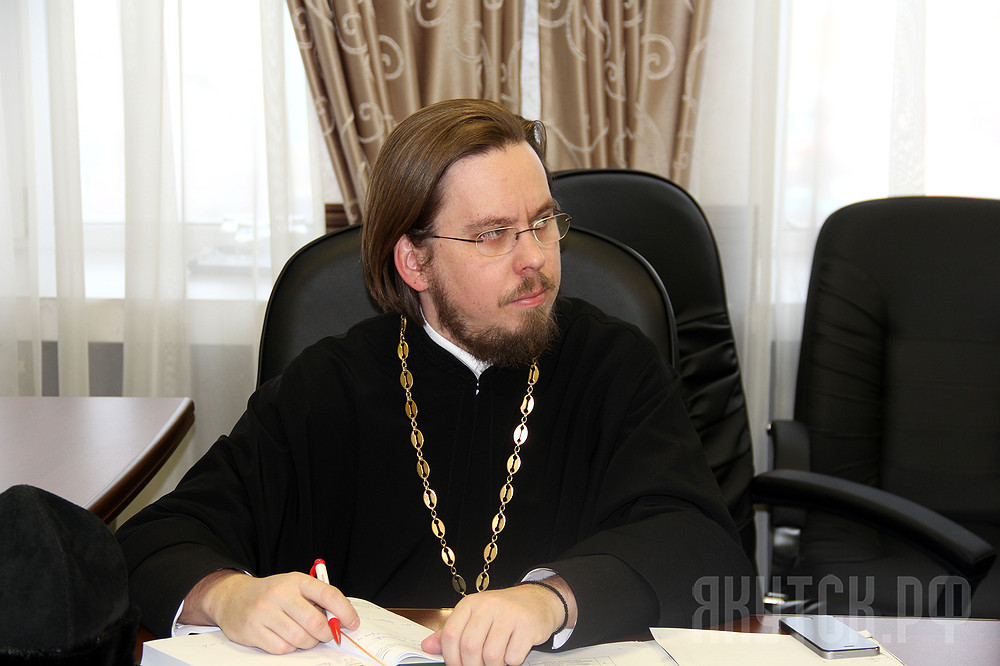 В Якутске полным ходом идет подготовка Крещенской купели