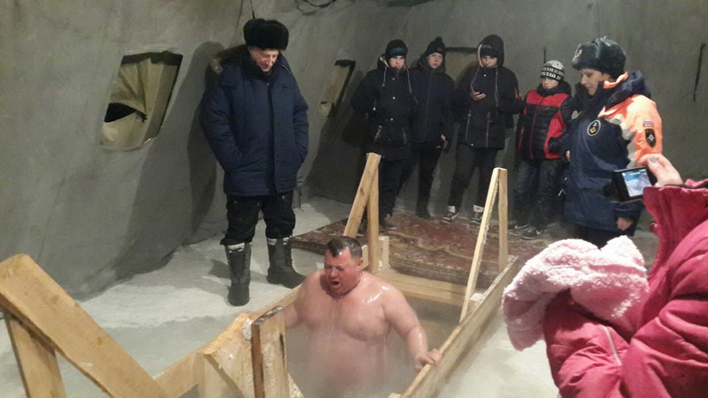 За время крещенских купаний происшествий на Дальнем Востоке не произошло