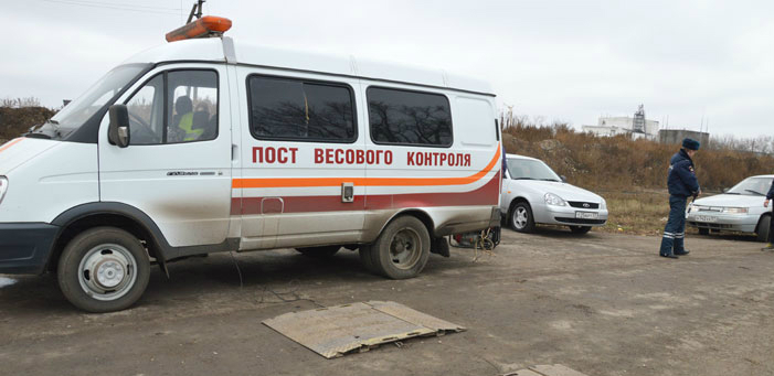 На автодорогах «Вилюй» и «Колыма» заработают передвижные пункты весового контроля