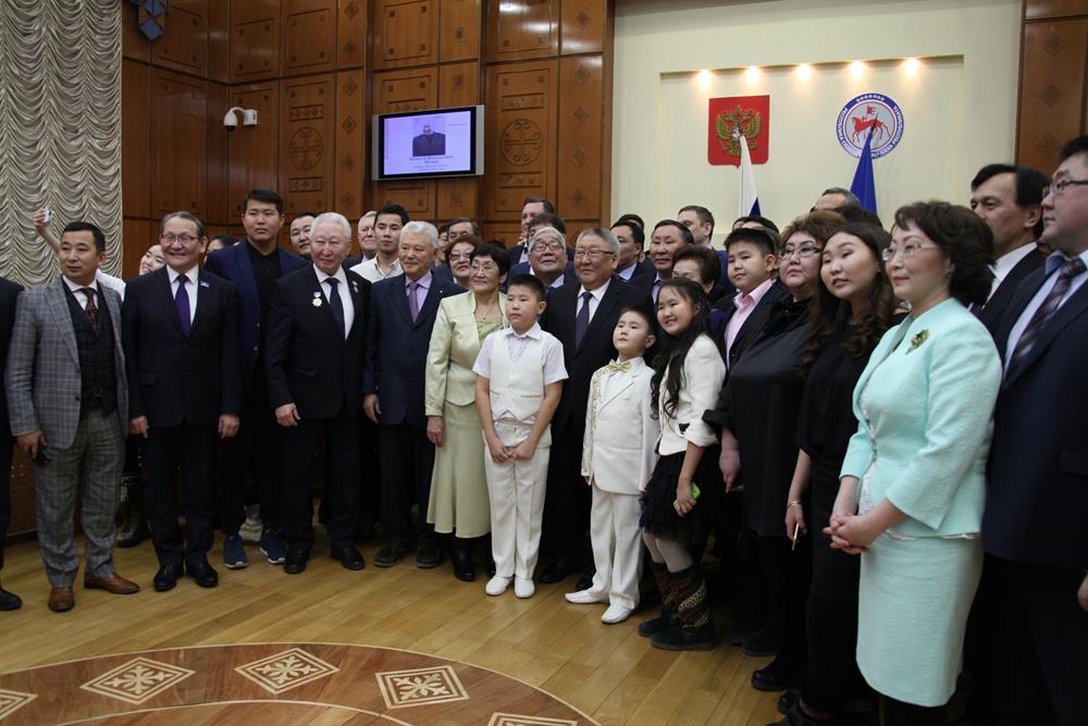Матвей Мучин отметил 75-летний юбилей