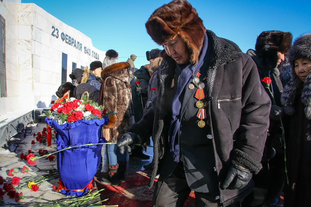 В Якутске почтили память павших воинов