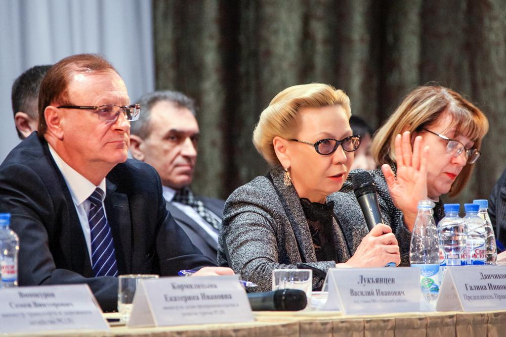 Галина Данчикова посетила с рабочей поездкой Ленский район
