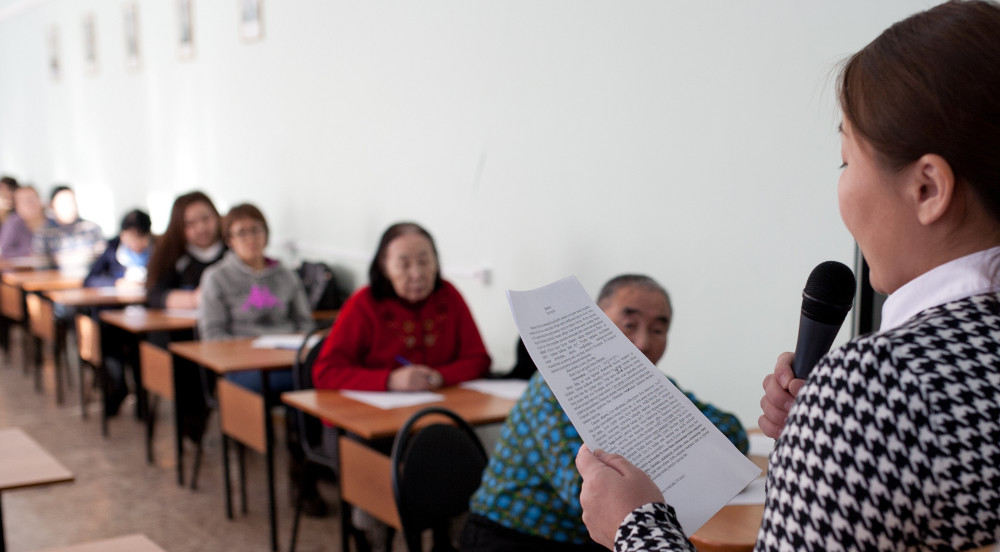 Якутян приглашают на диктант по родному языку