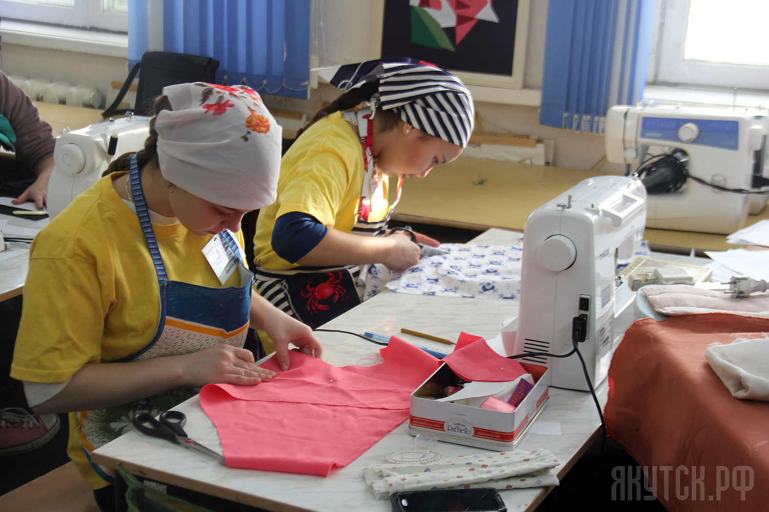 В Якутске проходит первый городской чемпионат профмастерства JuniorSkills