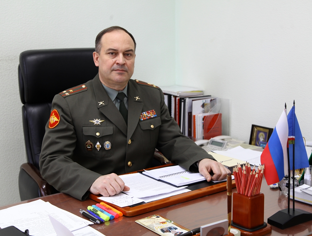Николай Тряпша: На «гражданке» Родину защищать не научишься