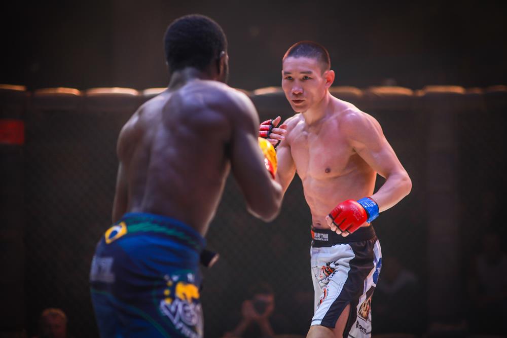 Григорий Попов — первый чемпион Международного турнира по панкратиону «Nord Fight» в Якутске (ВИДЕО)