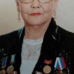 О.И.Луговая- председ. СП.