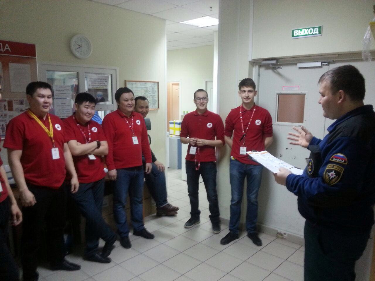 Инспекторы ГИМС провели занятие со слушателями автошколы