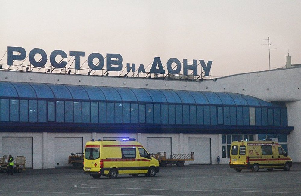 В Ростове-на-Дону потерпел крушение «Boeing 737-800» авиакомпании Flydubai