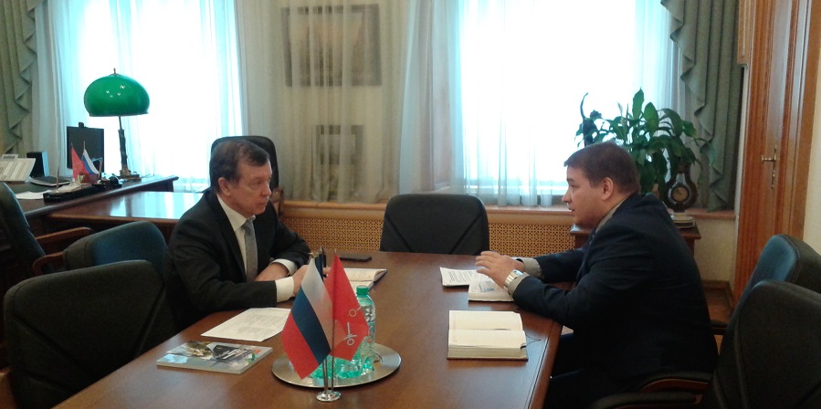 Торгово-промышленная палата Санкт-Петербурга намерена расширять сотрудничество с предприятиями Якутии