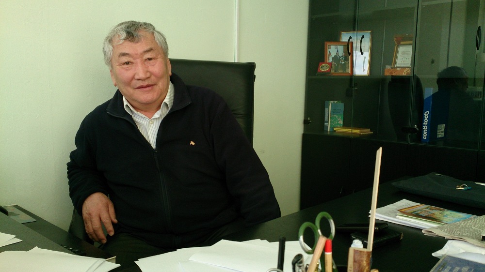 Якутский ученый Роман Десяткин награжден золотой медалью РАН