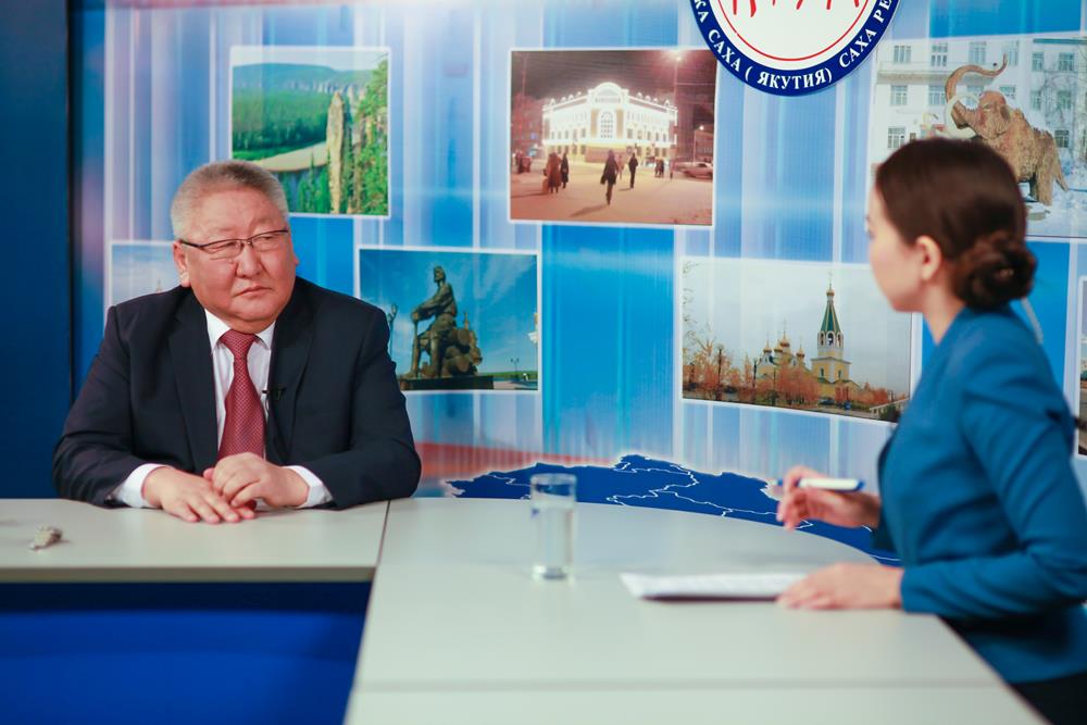 Егор Борисов: Мы не собираемся оставаться в стороне от проблем студентов якутского филиала БГУЭП