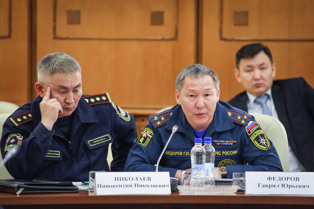 Вопросы пожарной безопасности обсудили на Совете по местному самоуправлению при главе Якутии