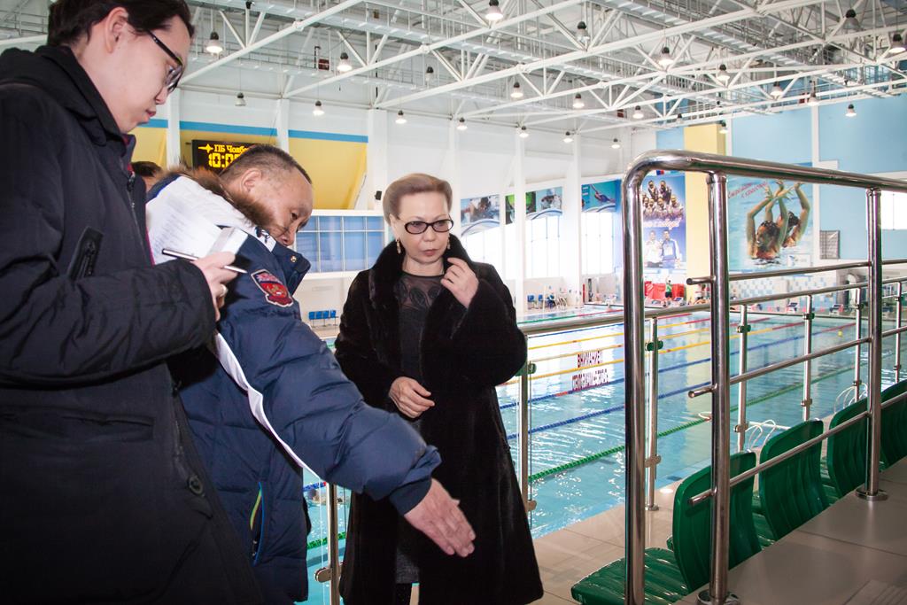 «Дети Азии»: Галина Данчикова проинспектировала ход подготовки спортивных объектов