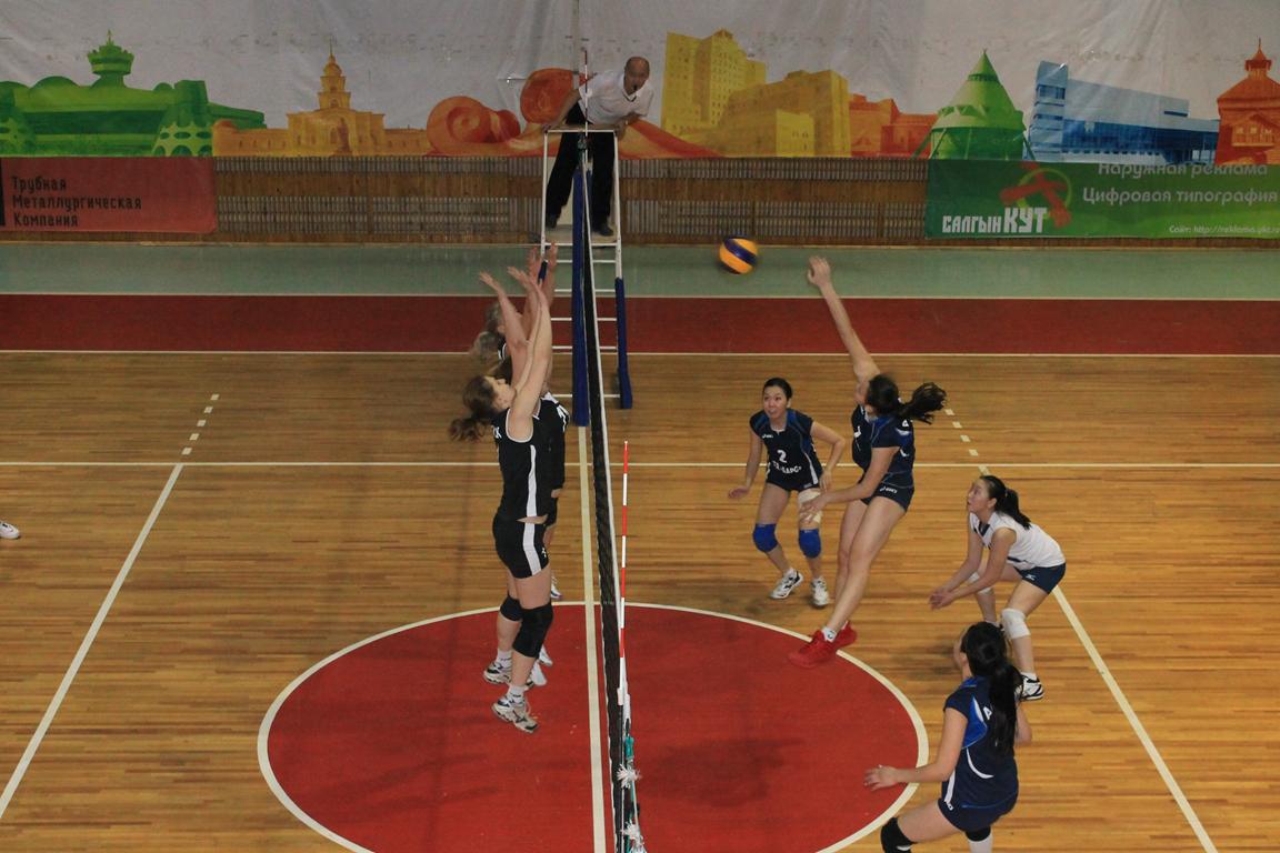 Волейболисты Амги и СВФУ – чемпионы первой лиги Якутии