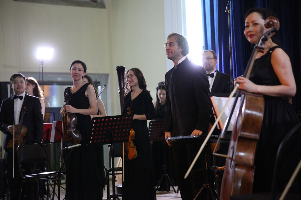 Оркестр Symphonica ARTica представил новую программу