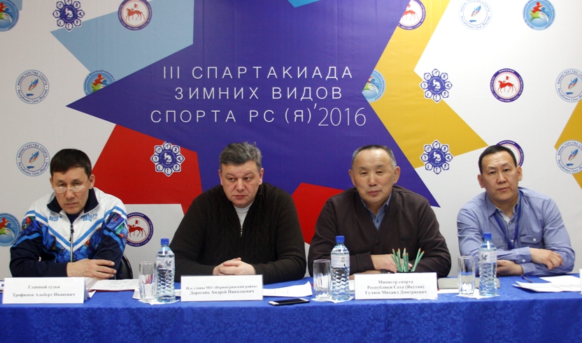 Министр Афанасий Владимиров сыграет в хоккей на III Зимней Спартакиаде