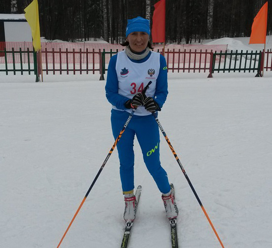 Якутянка Екатерина Павлова стала трехкратной чемпионкой России среди ветеранов-лыжников