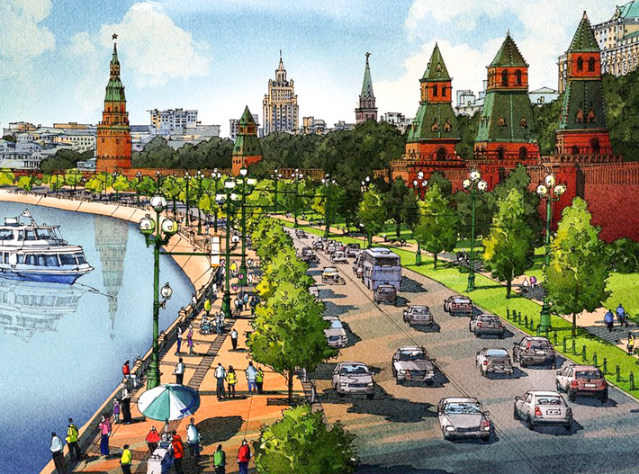 Новая столица в… Сибири?