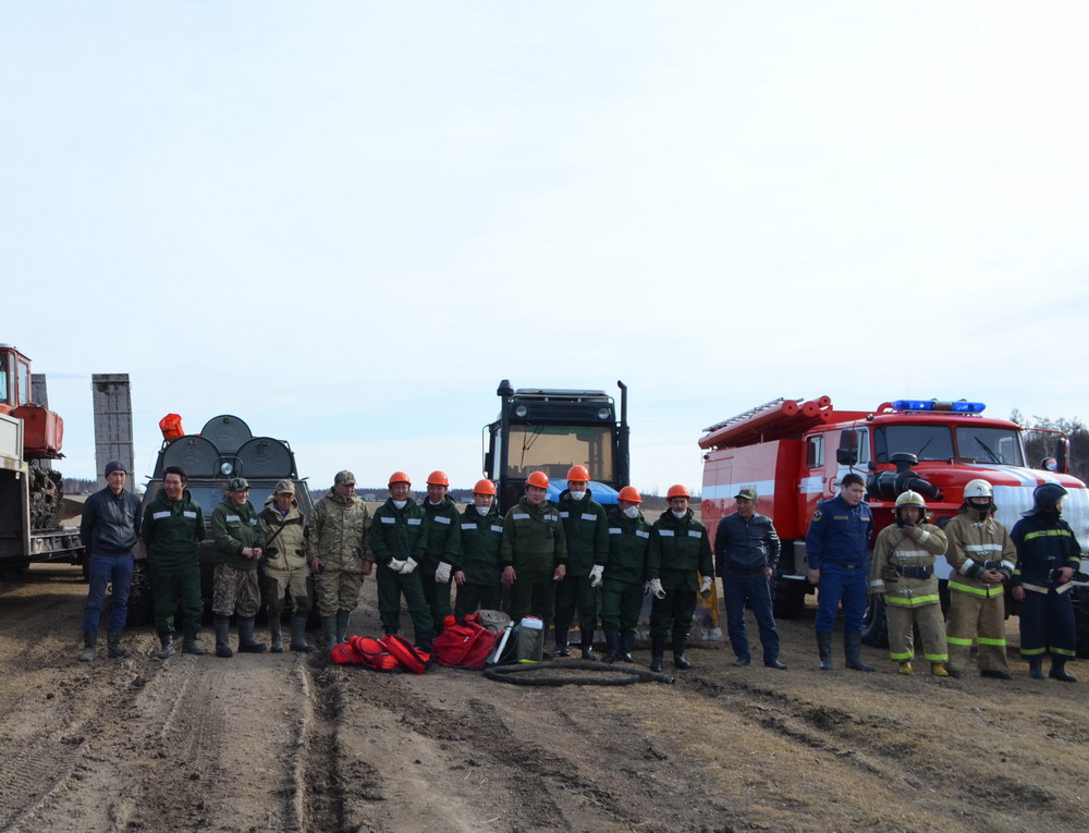 Завершились крупномасштабные учения МЧС в Якутии