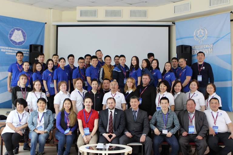 Сборная Якутии WorldSkills Russia готовится к полуфиналу нацчемпионата «Молодые профессионалы»