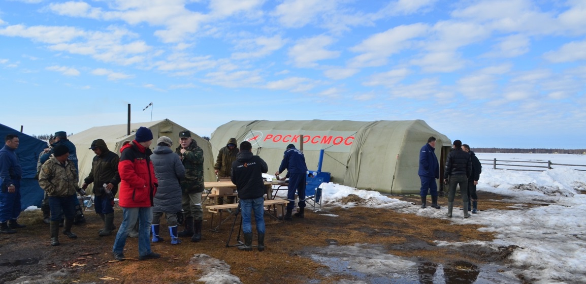 В Якутии возобновили поиски обломков «Союза»
