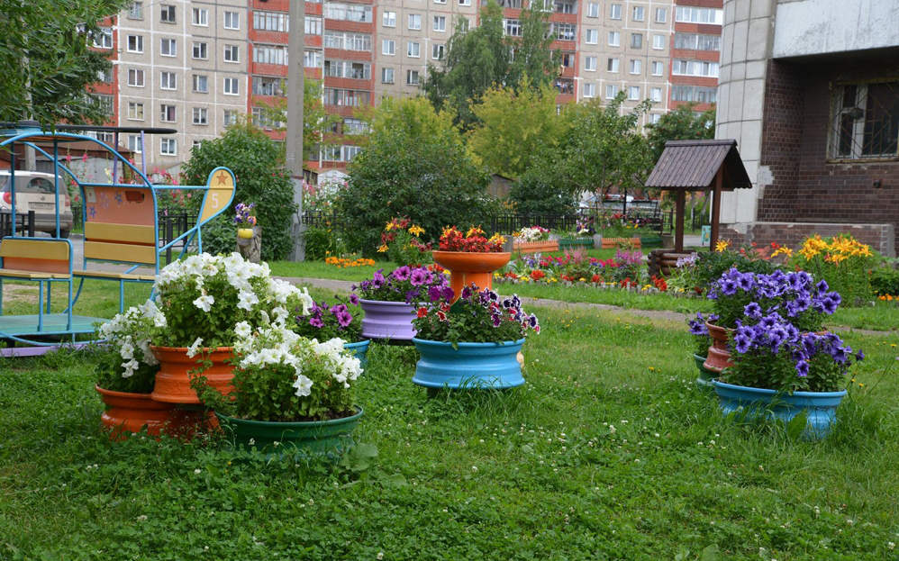 Год благоустройства: Стартует республиканский конкурс «Экология начинается со двора»