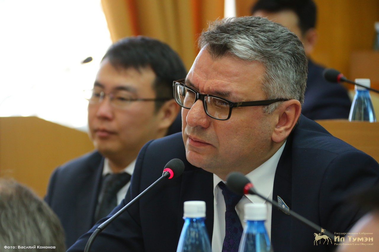Гаврил Парахин: От развития предпринимательства зависит будущее Якутии