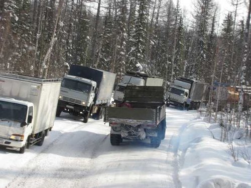 Будет изменено направление участка автозимника федеральной автодороги «Вилюй»