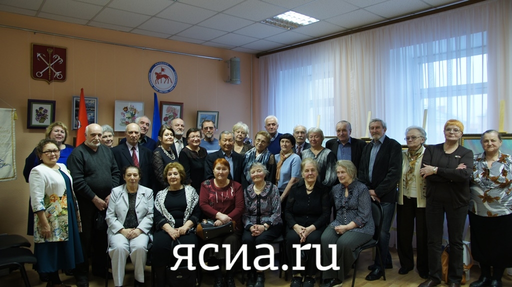 Геологи-якутяне в Санкт-Петербурге вспоминали годы работы в республике