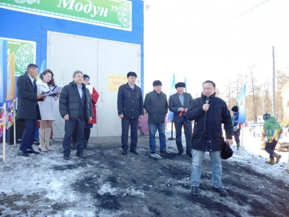 В якутском селе Ары-Толон открыта новая котельная